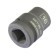 Shock head Stels 13921, 16 mm, 1/2 ", CRMO, hexagonal