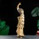 Column "Firebird" Black Gold, 66x20x20cm