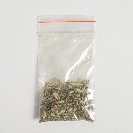 Cardboard clawed with cat mint Stay Wild, triangular, 45 × 18 × 9 cm-5