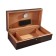 Humidor with a 200 -cigar key with a hygrometer and moisturizer, 51 × 26 × 15 cm