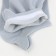 Women's socks shortened, blue color, size 36-40