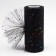 Fatin with multi -colored sparkles, 15 cm, 11 ± 1 g/sq.m, 23 ± 1 m, black color No. 40