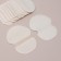 A set of protective liners for armphas, self -adhesive, 6 pairs, white color