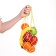 Blackwood plow 38 cm, handle 15 cm, cell 4 cm, cotton, yellow