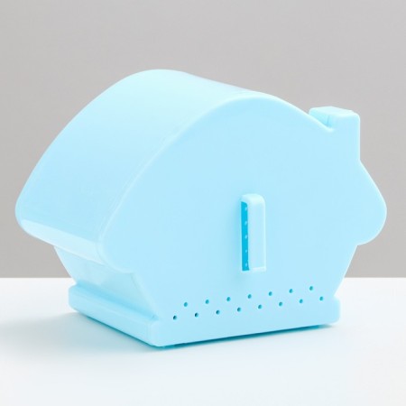 Cooling rodent house, 13.5 x 9 x 10.5 cm, blue-2