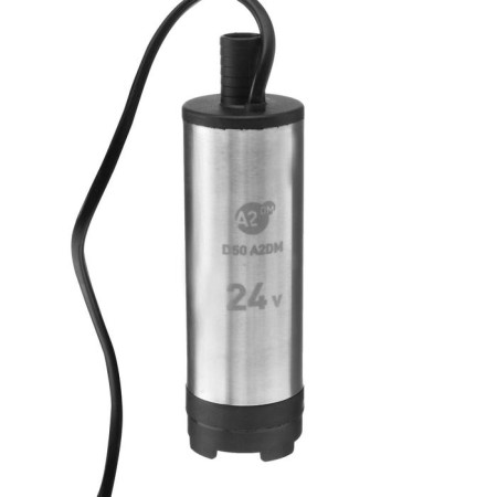 Diesel fuel pumping pump A2DM, 24 V, D 50 mm, 38 l/min, removable filter-1