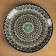 Largan Rishtan ceramics "Patterns", 36 cm, Blue Mix