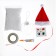 Set for creativity "Decorate the New Year's ball: Snowman"