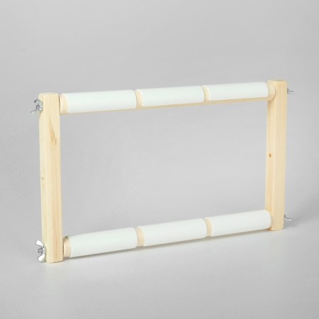 Figas-stalls for embroidery, 20 × 30 cm, color light wood-1