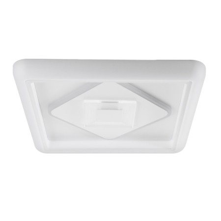 Lamp with DNO 1887/1 LED 89W Dimmer white 46x46x7 cm Bayerlux