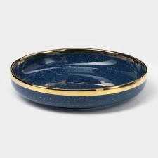 Poramic deep “Night Sky”, 800 ml, d = 21 cm, blue color