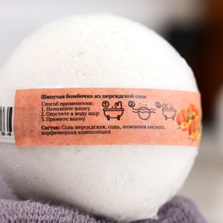 Persian salt bomb "Dobroparov" with Persian's aroma, 110 g-5