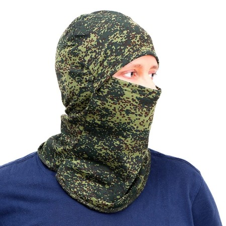 Balaclava, footer, camouflage color-1