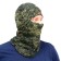 Balaclava, footer, camouflage color