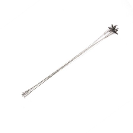Land string with skewers yaman, d = 0.33 mm, l = 30 cm, test = 12 kg, 10 pcs.-1