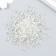 Beads "Zlatka" 08/0, 3 mm, 10 g 0021 Silver
