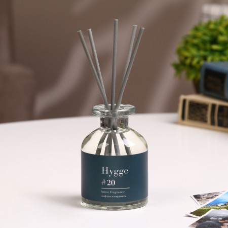 Diffusor aromatic Hygge #20 Safran and Caramel 100 ml-5