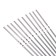Set of shampoos -spaces, 10 pcs, 40 cm, width - 5 mm, thickness - 1.4 mm