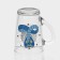 New Year's glass coffee mug "Mystical snakes", 300 ml, mix