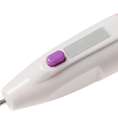 Luazon LMM-01-05 manicure apparatus, 5 nozzles, 2 W, 2XAA (not complete), white-4