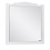 Domino mirror Rich 80, white tree, size 85x80 cm