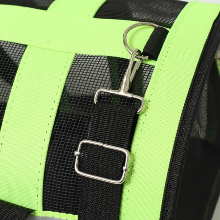 Steel-striped bag of 46*27*27 cm, salad-4