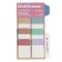 Bookmarks with adhesive edge plastic 25x38 mm, Erichkrause "Manga", 60 sheets 6 colors