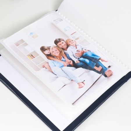 Photo album in 100 photos 10x15 cm, blue-3