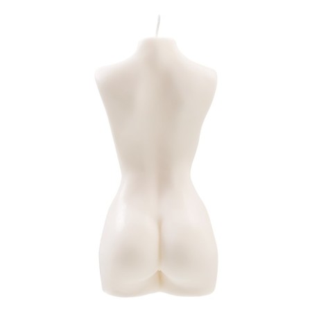 Interior candle Pecado BDSM "Women's torso" White, 850 g-5