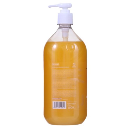 Grass milana liquid soap "mango and lime", 1 liter-1