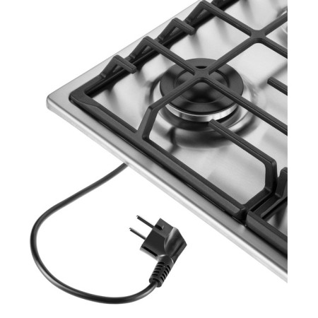 Hon surface Maunfeld EGHS.64.6CS/G, gas, 4 burners, silver-13