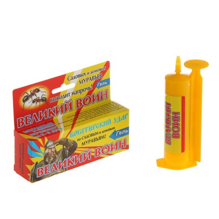 Gel from ants "Great Warrior", 45 g