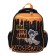 Frame backpack 35 x 27 x 13 cm, Hatber Ergonomic Min "Vlad A4", black/orange NRK_70104