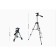 Geodesic tripod ADA Digit 65 A00501, elevation, aluminum, 65 cm, 1/4 ", level