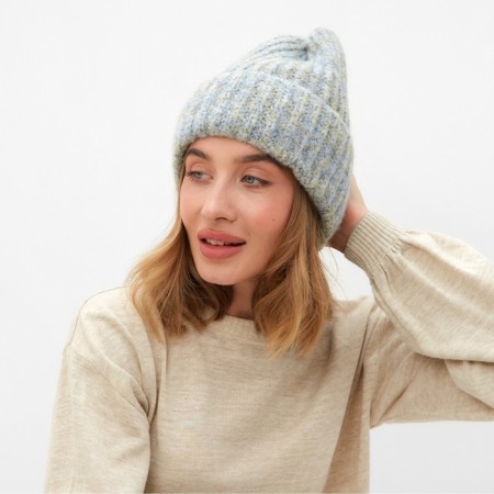 Women's hat Minaku Over One Size 52-58 Gray