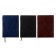 Deliciper of Leduced A5, 140 sheets in a cage, with a handle, leatherette cover, mix