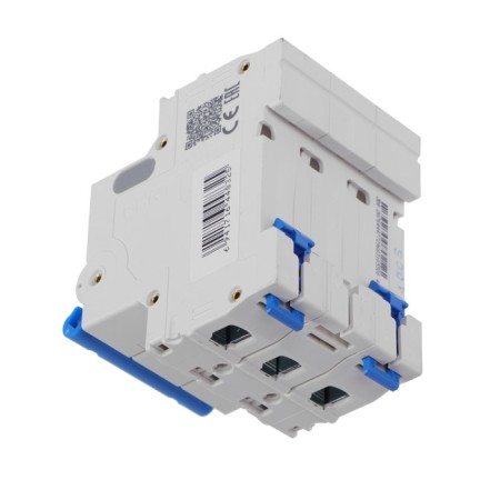Automatic circuit breaker Chint NXB-63S, 3P, with 40 A, 4.5 ka-2
