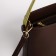 Cross-Bodi Bag on a zipper, brown color