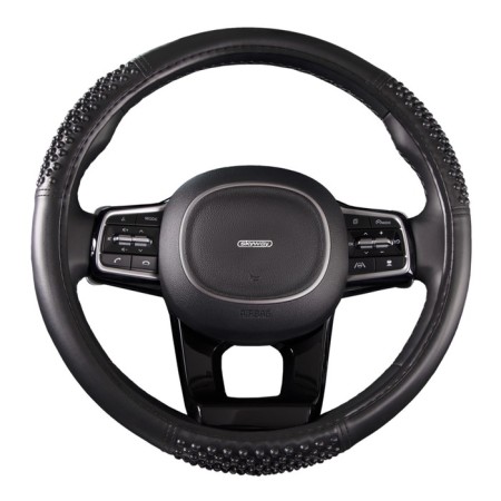 SkyWay Comfort-1, size m, eco-leather, black, s01102043-9