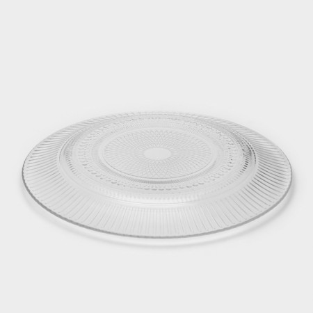 Dessert glass plate "Luiza", d = 19 cm-2