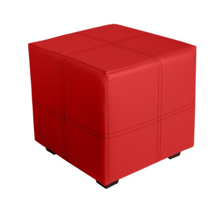 Square Mario 400x400x380 Red