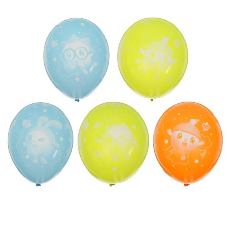 Latex balls 14 “Baby. With the first DR”, 5-land, set 25 pcs., Colors, types of mix-2
