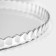 Glass dish Patisserie, D = 24 cm, transparent color