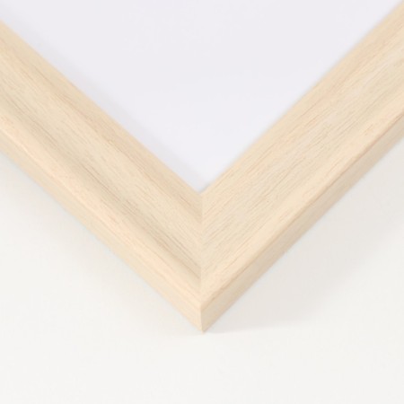 Photo frame Plastic "Mira" 20x30 cm beige (plastic screen)-1