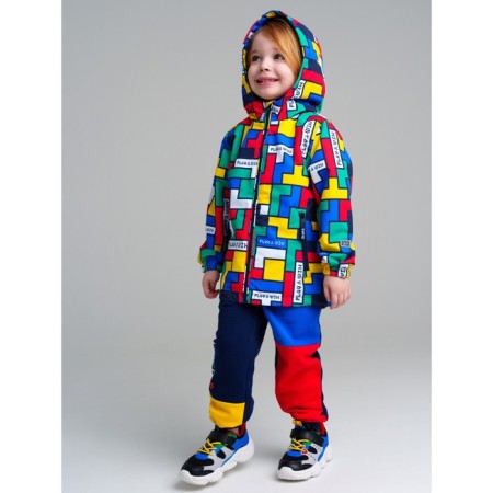 Vetrovka for the boy PlayTode, height 122 cm-2