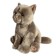 Soft toy "Cat Russian Blue", 25 cm