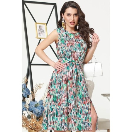 Female dress "Take everything from the summer", size 54