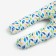 Sliders for a boy, white color/dinosaurs, height 80 cm