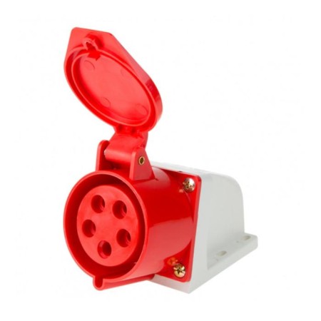 ROSET REXANT 3P+re+N, 32 A, 380 V, IP 44, external installation