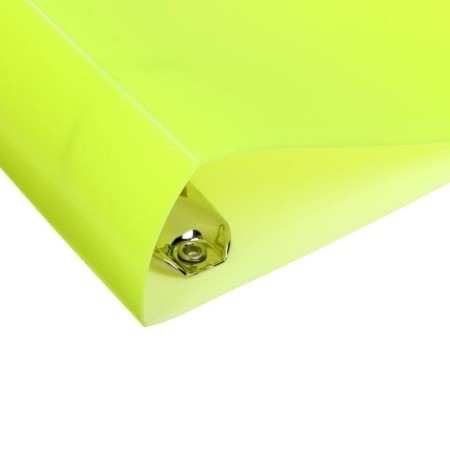 Folder on 4 rings A4, Calligrata, 40 mm, 500 μm, yellow-2